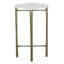 Libby Langdon Glass End Table