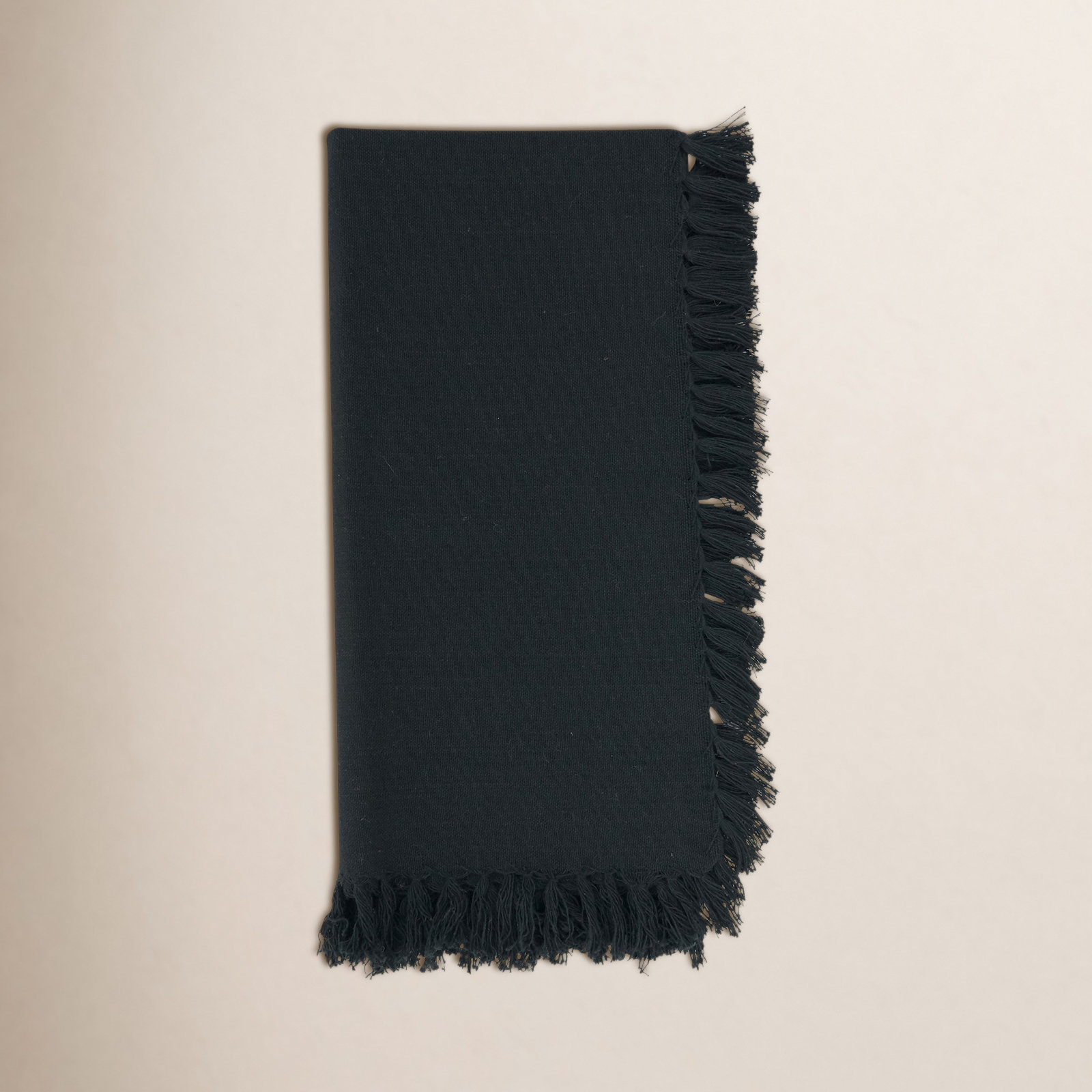 Sabrina Design 20" Cotton Napkin, Black