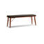 Banc rembourré noir-469103124
