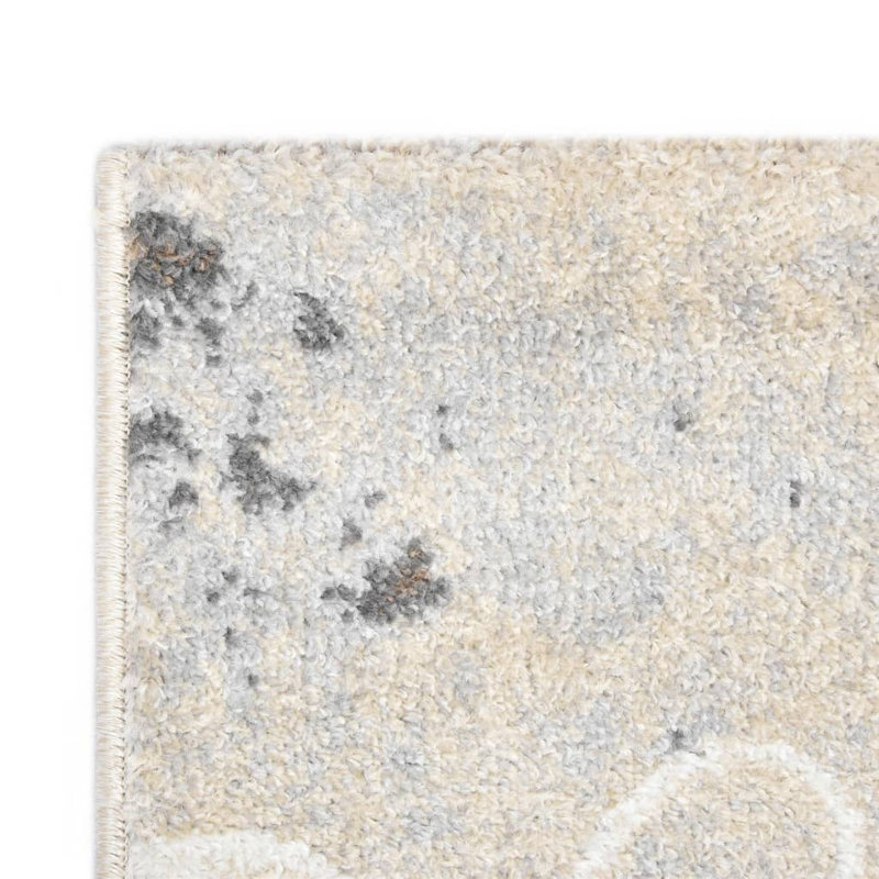 Pang Floral Shag Area Rug, Rectangle 120 x 170cm