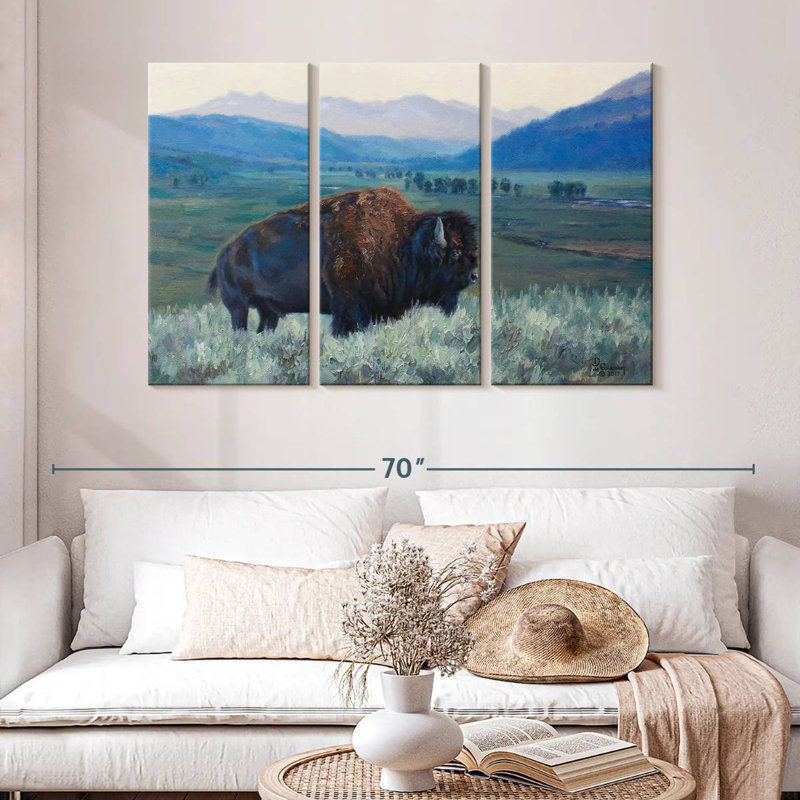 Brampt Lamar Dawn, 32" H x 50" W