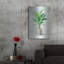 Art mural en métal Winston Porter «Greenhouse Palm 2 Chevron» par Danhui Nai-1128701117
