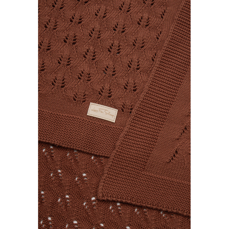 Cotton Baby Blanket, Bronze