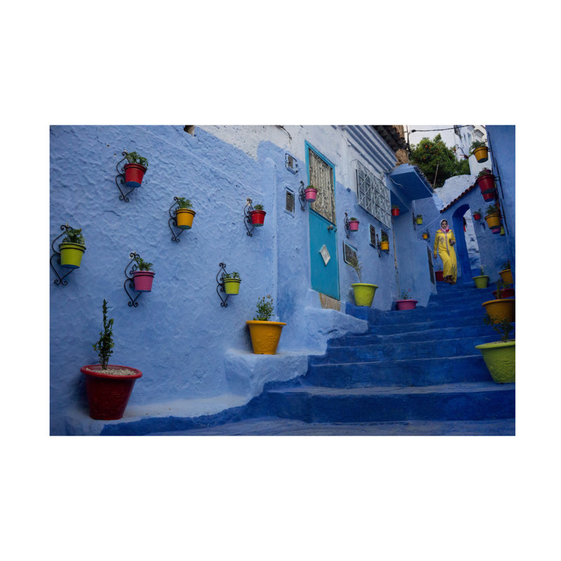 Art sur toile par Andrei Nicolas, H 16 po x l 24 po