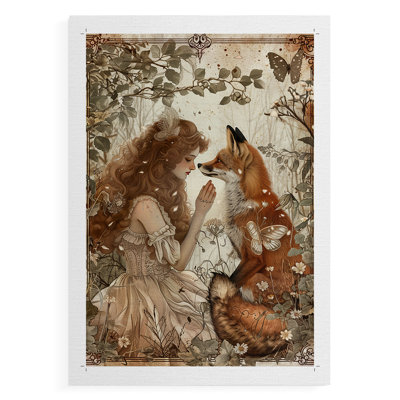 WOMEN Series CDII - reproduction sur toile de qualité supérieure seulement - NON-CADRE - prête à être accrochée