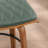 Hudspeth Modern Upholstered Faux Leather 360° Swivel Wooden Stools（Set Of 4)-695136254