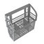 300 Series 24" Stainless Steel Front Control Built-In Dishwasher with 3Rd Rack-1123150683