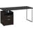 Kornegay Computer Desk, Home Office, Laptop, Left, Right Set-up, Storage Drawers, 60"L, Work, Metal-1480935063-1550652953