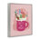 «Pink Christmas Cocoa Dessert», estampe numérique, conception par Jo Reid