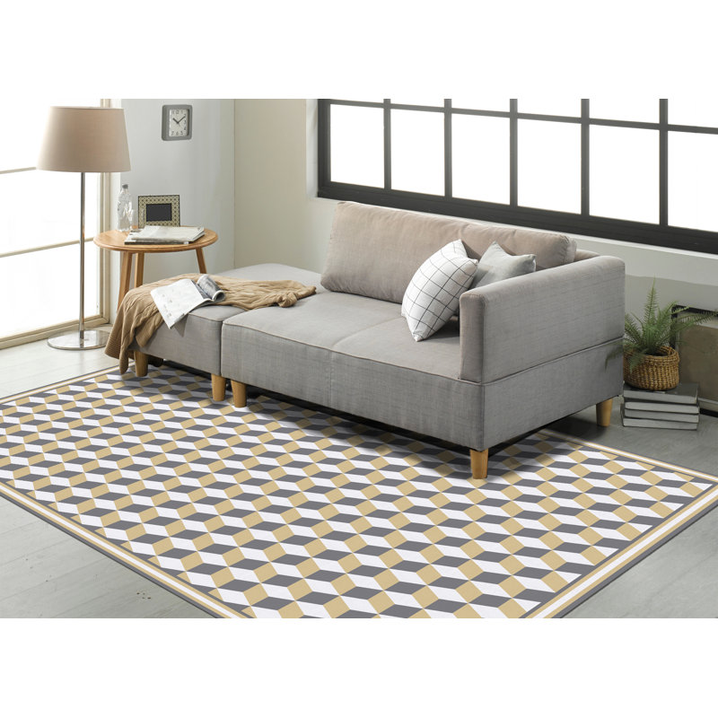 Abaigail Geometric Area Rug, Rectangle 155 x 200cm