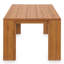 Table de bout d'extérieur en bois d'acacia Tahoe