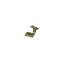Deltana BC218U5 Ball Catch; Antique Brass Finish