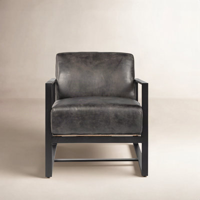 Tiggy Genuine Leather Armchair