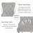 Velvet Tufted Upholstered Parsons Dining Room Chair-107726643
