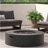 Outdoor round concrete fire pit, light gray, 50,000 Btu (without lid)-660517435