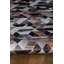 Tapis géométrique rectangulaire brun Jahmaal-1822466371