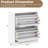 18 Pair Flip Down Shoe Storage