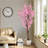 6' Artificial Peach Blossom Tree with Pot