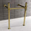 Pieds de lavabo console en acier inoxydable Kingston Brass Fauceture-50824163