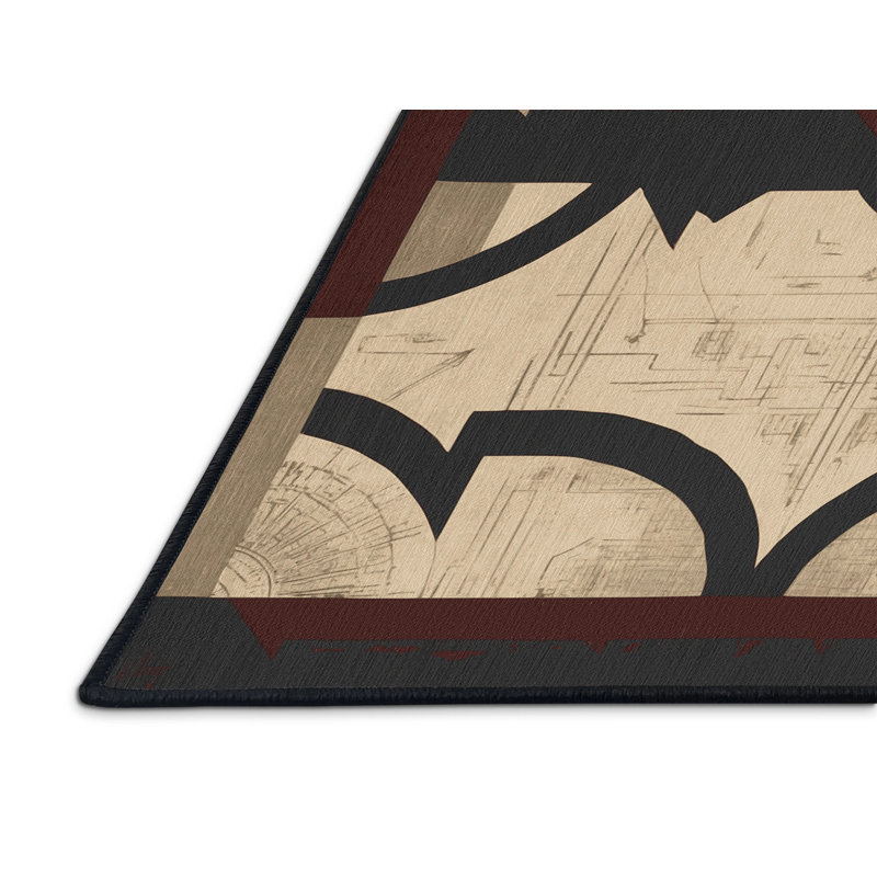 Regal Embers Rug, Round 6'