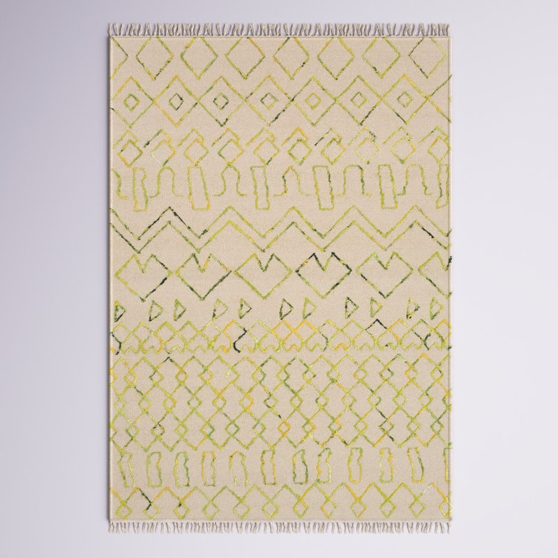 Terrell Southwestern Indoor Rug, Rectangle 2' x 3'