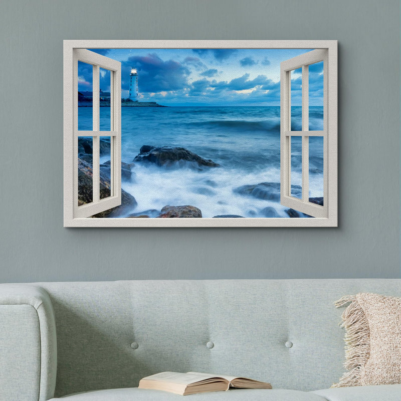Fenêtre de paysage «Window View», H 24 po x l 36 po