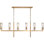 Kelly Wearstler Liaison Large Linear Chandelier