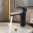Modern Single Handle Bathroom Faucet – Solid Brass Single Hole Vanity Sink Faucet with Drip-Free Cartridge, Premium Finish & Water Supply Hose-36585964