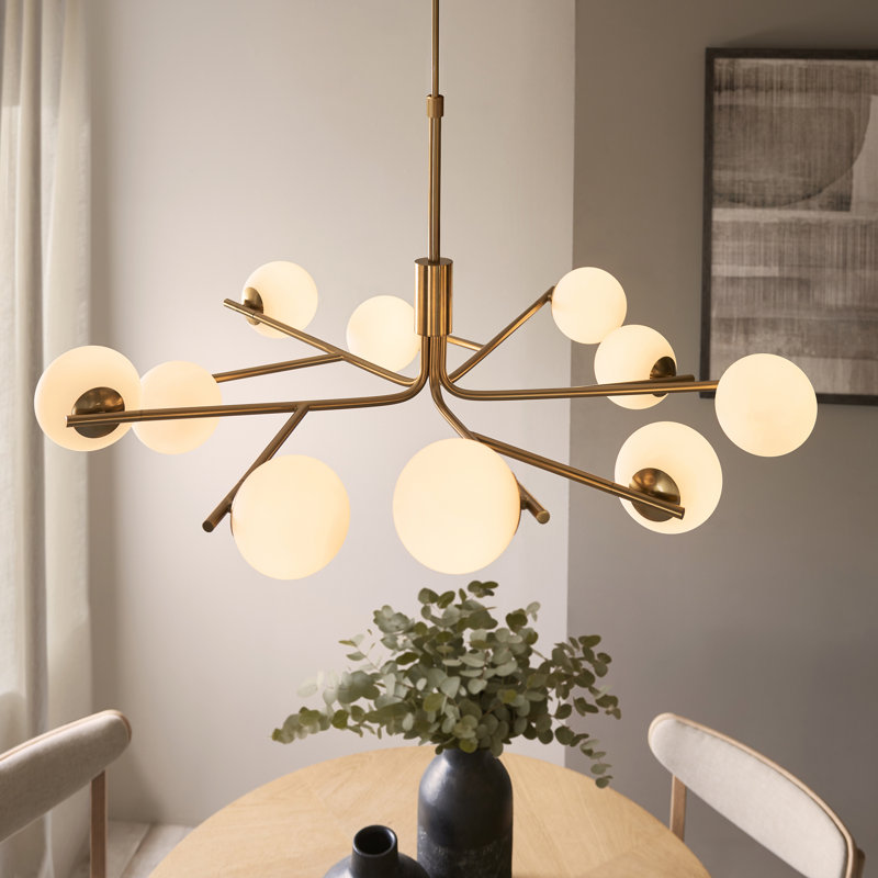 Aaron 10-Light Chandelier