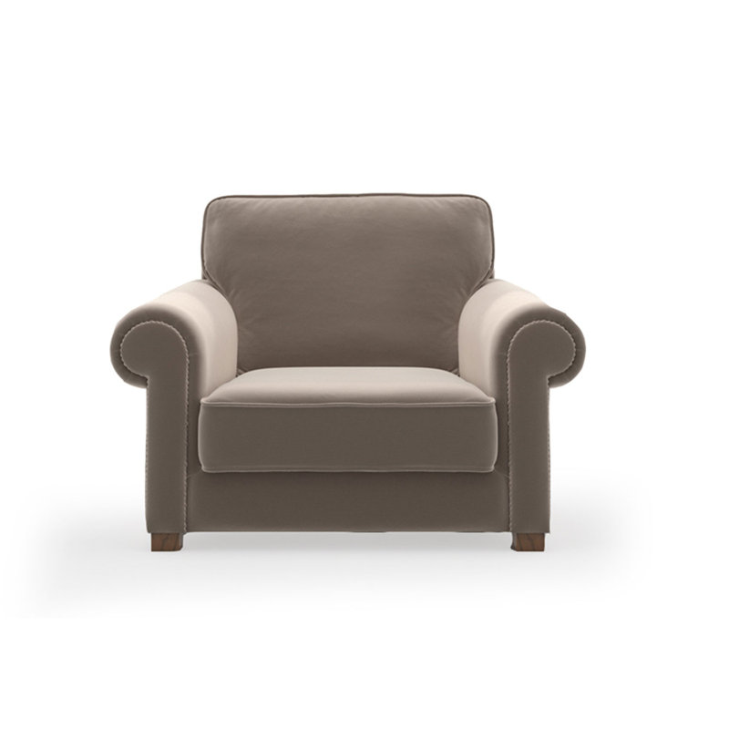 Ady Velvet Armchair