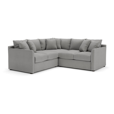 Cecelia 95" Wide Corner Sectional by Wayfair Custom Upholstery