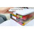 JOYBOS 4-Tier Storage Bin, Multi-Functional Organizer With Leather Handles – Portable Home Storage For Toys, Stationery Plastic Desk Organizer-470754148