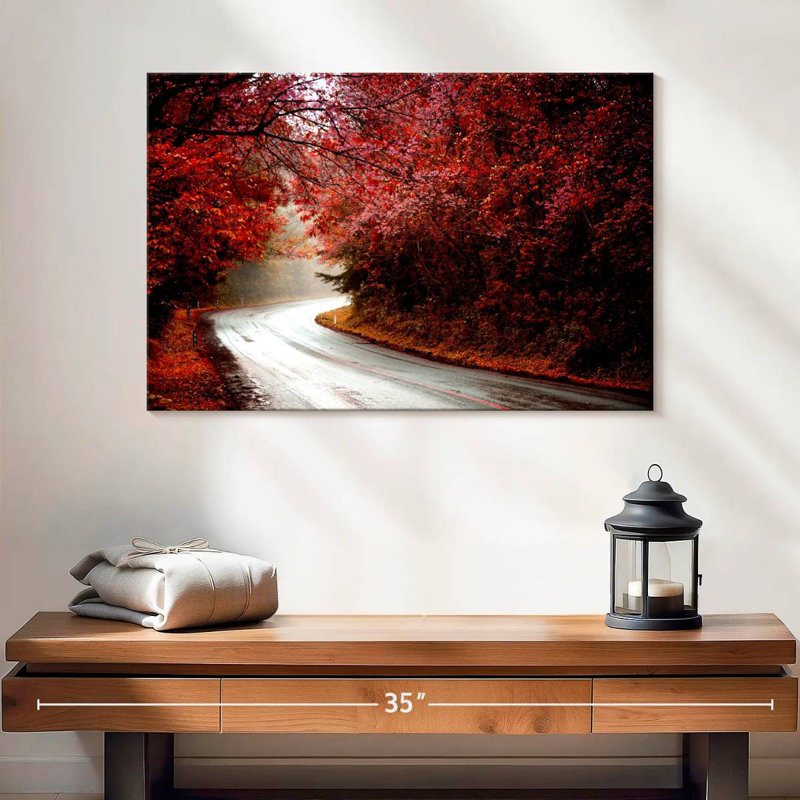 Mehar Autumn Open Road, H 16 po x l 24 po