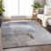 Premium Machine Washable Prisco Blue Rug