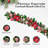 Christmas Peppermint Garland