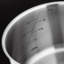 Stellar 7000, 5 Piece Stainless Steel Saucepan Set, 14cm milk pan, 16/18/20cm saucepans, 24cm stockpot