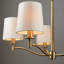 Beaumont 5 - Light Shaded Chandelier