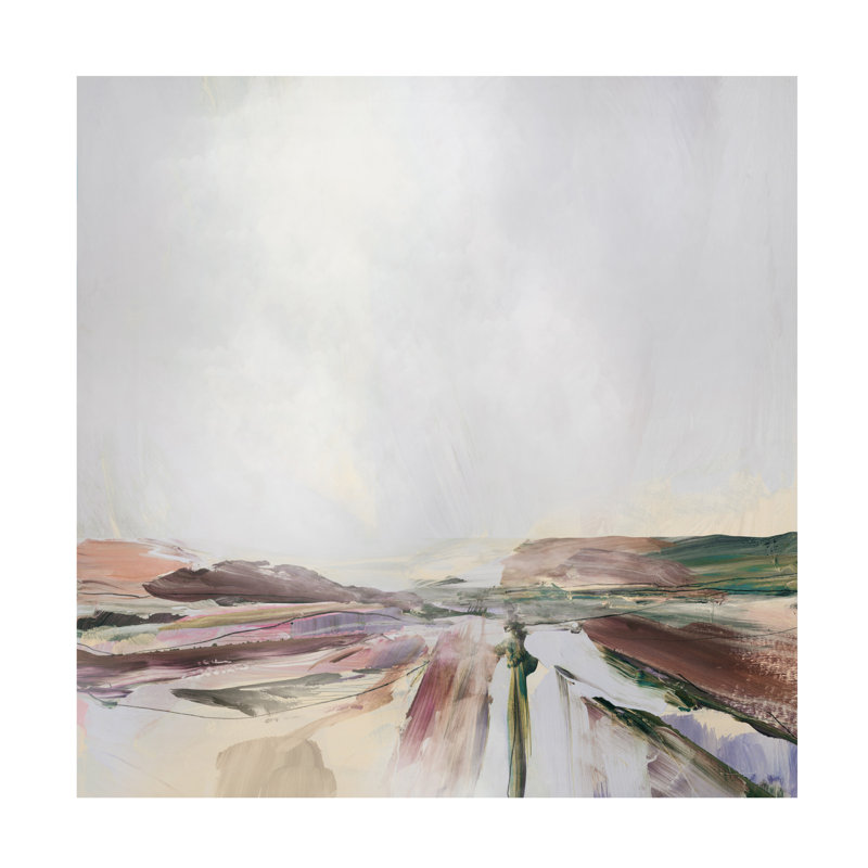 Beauté moderne et contemporaine par Dan Hobjour, H 35 po x l 35 po
