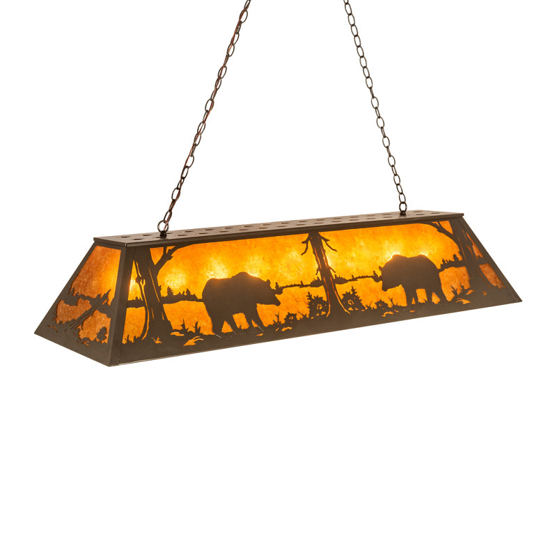 Rustic Lodge 9 - Light Pendant