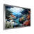 Silver Single Picture Framed
