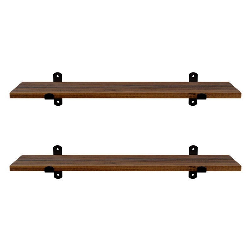 Norridge 2 Piece Bracket Shelf