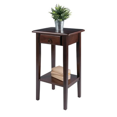 Table de bout avec rangement Alaia