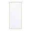 Miroir mural en bois avec un cadre fin et minimaliste-413346693-413346714