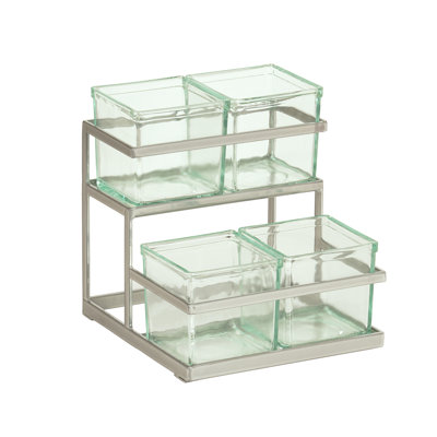 Cal-Mil Metal Condiment Holder Buffet Accessory