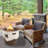 Sunbeam Alpine Thermoset Resin Propane Fire Pit