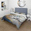 Ensemble de housse de couette en microfibre / polyester Blue Cherry Blossom Branch IV-724830358