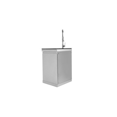 Sink Cabinet With Tap Stainless Steel Outdoor Kitchen Islands