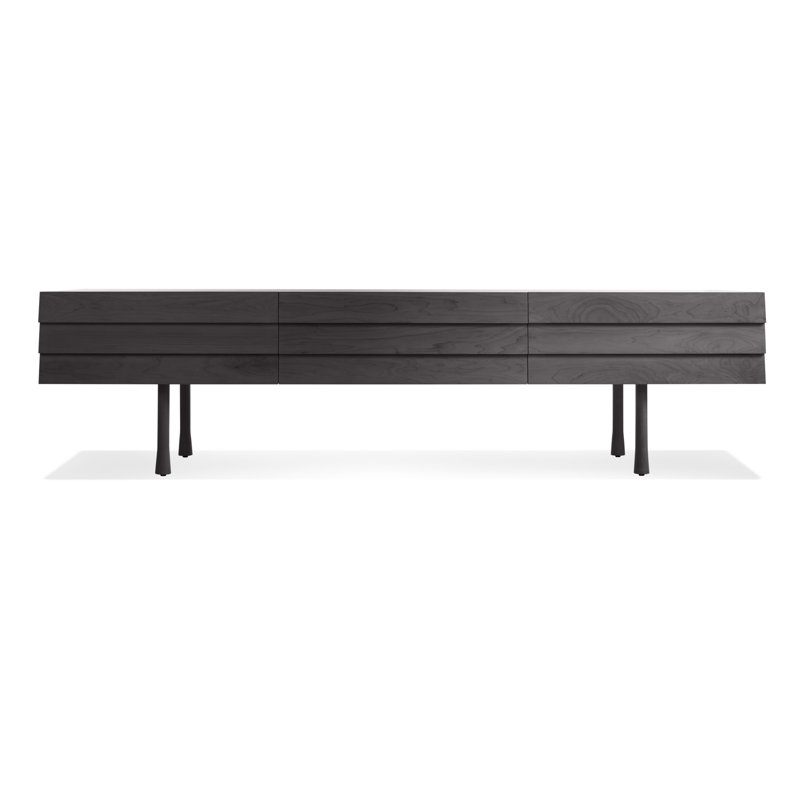 Lap 86'' W Solid Wood Sideboard