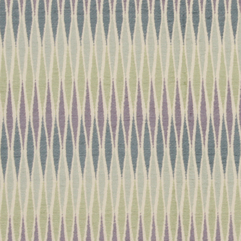 Pigment Thames River Fabric, Iris