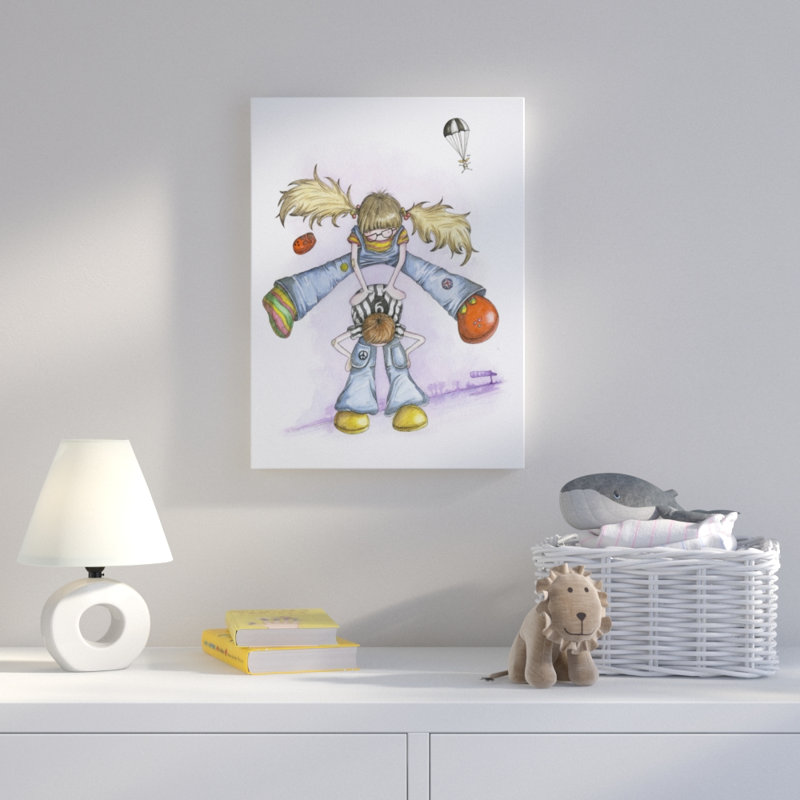 « little anges », art sur toile, H 24 po x l 18 po